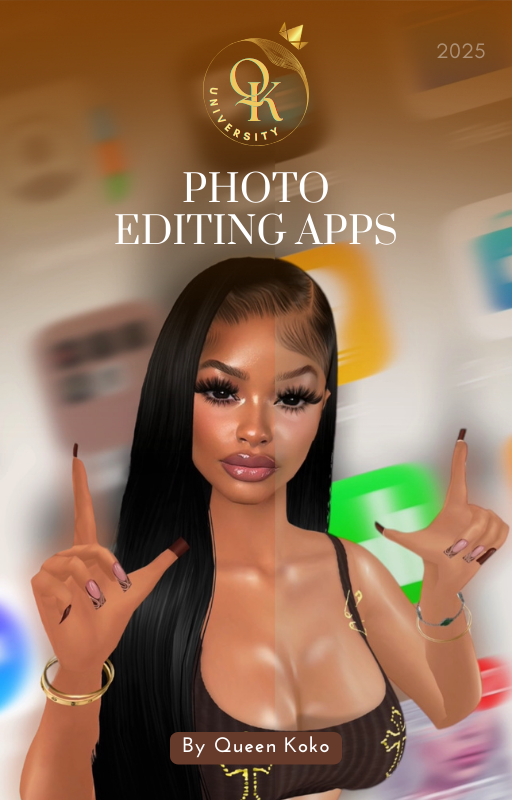 QK University - Photo Editing Apps E-book