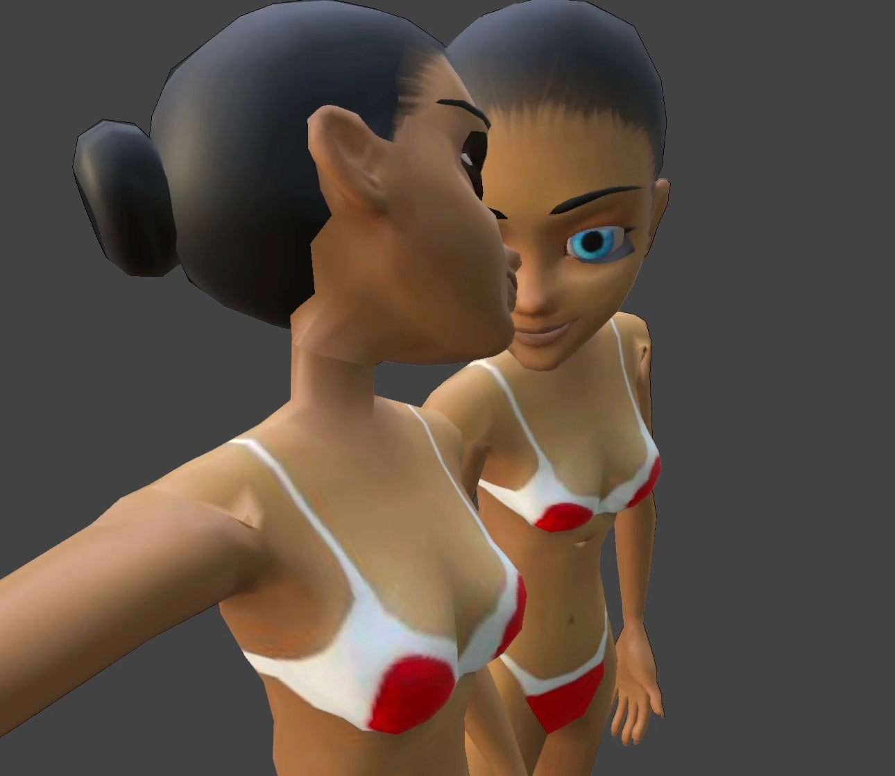 IMVU Blender - Might Kiss