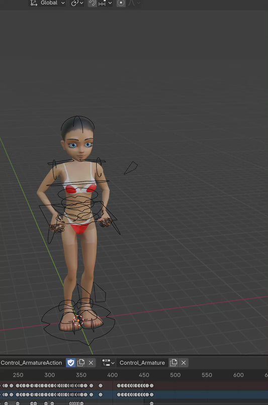 IMVU Blender - Vibes Dance