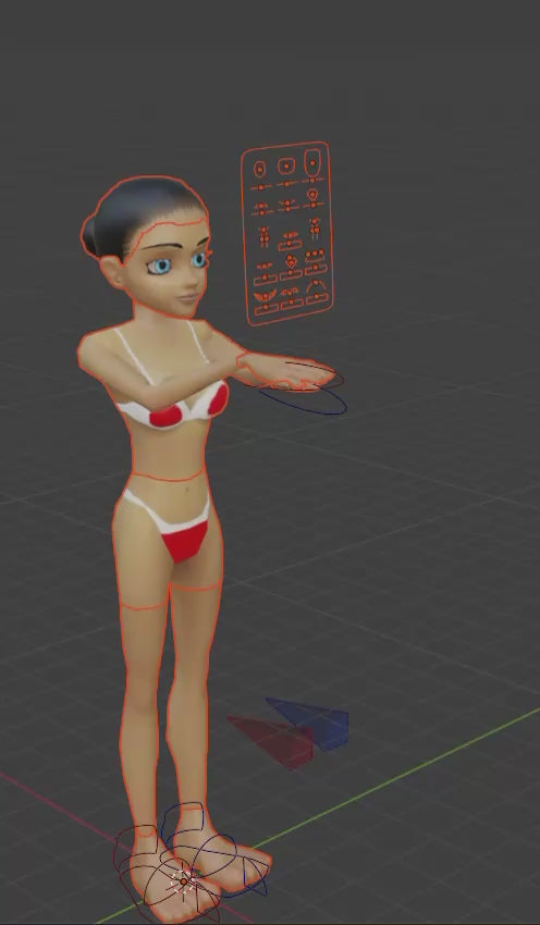 IMVU Blender - Go Crazy Clap